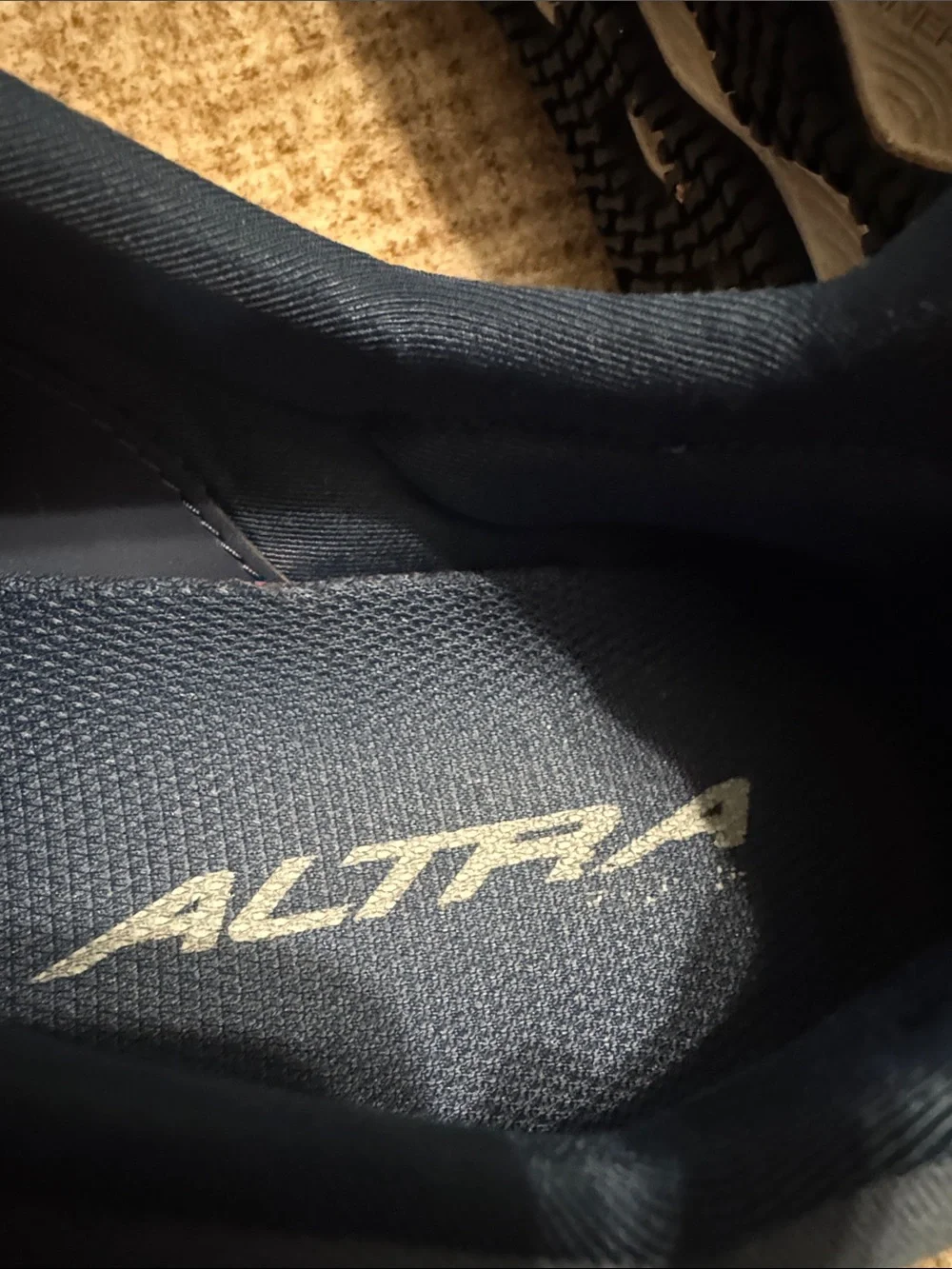 Altra Men's Running Shoes in Light Gray and Navy